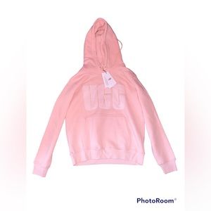 NWT Fuzzy Pink Ugg Sweatshirt
